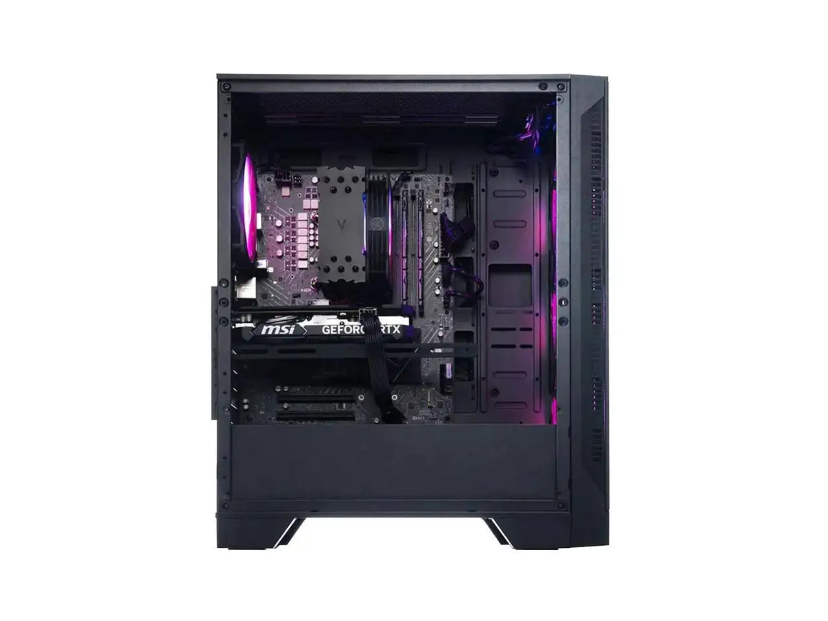 MSI Gaming Desktop PC Codex AMD Ryzen NVMe SSD GeForce RTX — product view 5