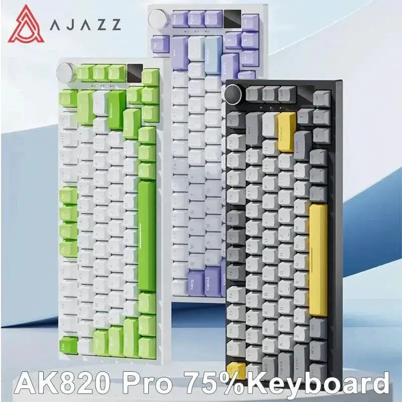 Ajazz AK820 RGB Mechanical Gaming Keyboard Performance