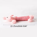 Pet Dog Squeak Plush Toy Adorable Chew Toy for Dogs