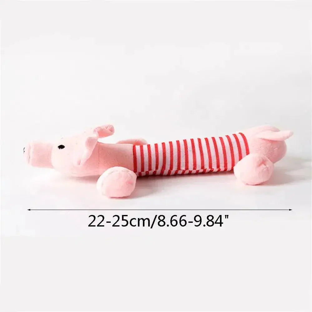 Pet Dog Squeak Plush Toy Adorable Chew Toy For Dogs