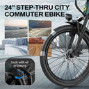24 Inbox Electric Mountain Bike Adults