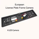 Rearview Camera Frame for Truck Safety