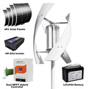 Vertical Axis Home Wind Turbine