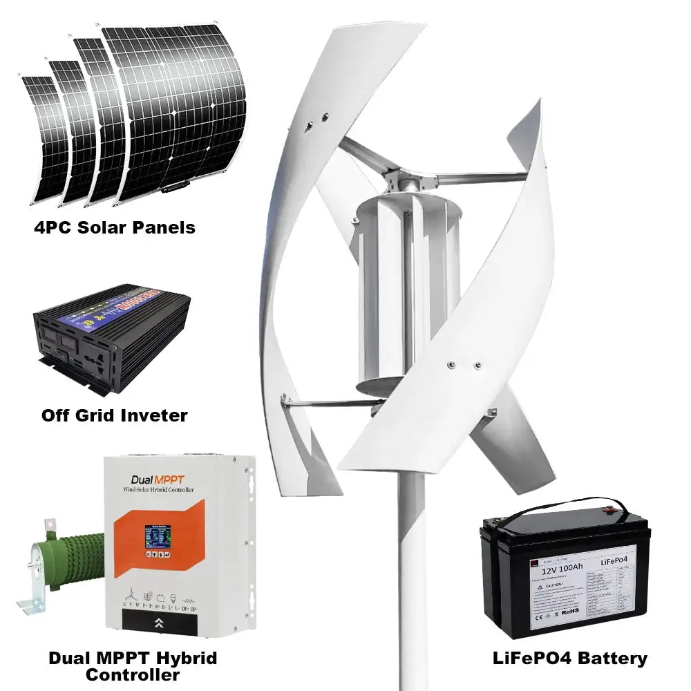 Vertical Axis Home Wind Turbine — product view 14