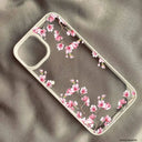 White Magnolia Phone Case - Shockproof Protection