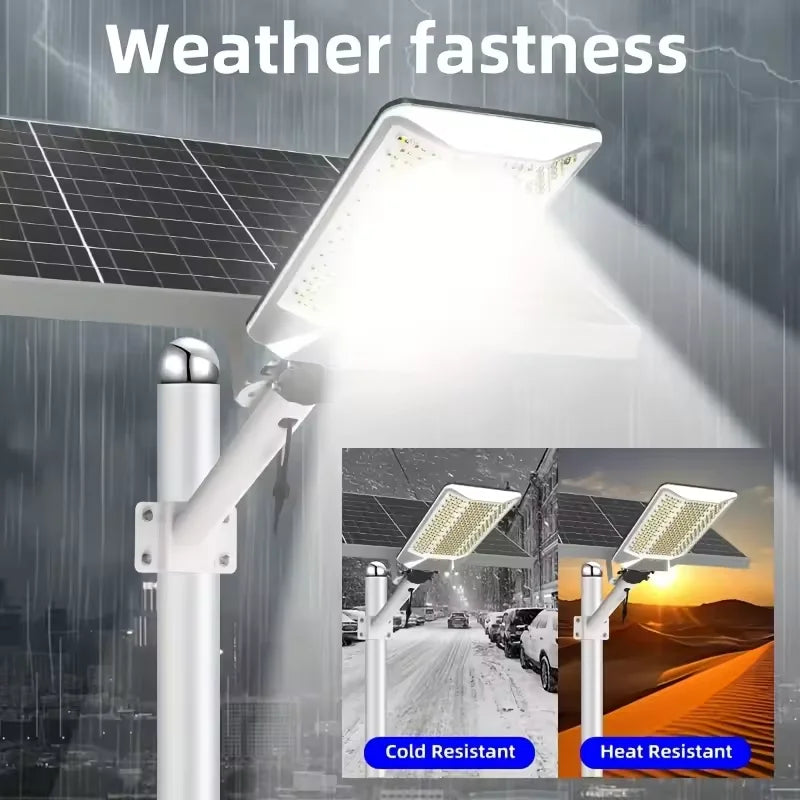Smart Solar Powered Street Lamp — product view 4