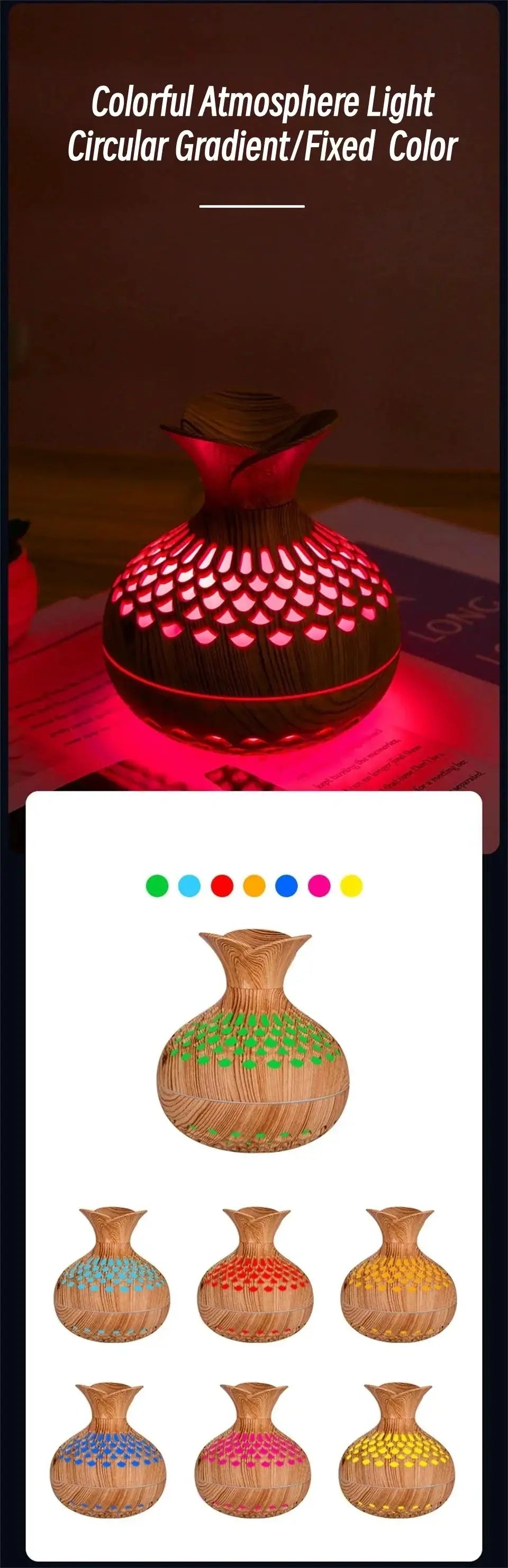Humidifier for Aromatherapy at Home — product view 14