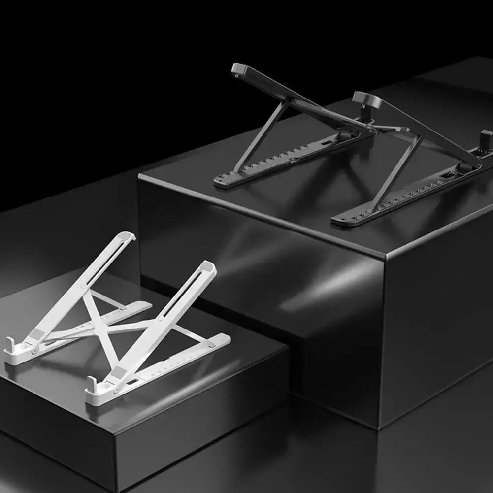 Adjustable Ergonomic Laptop Bracket Stand With Fan