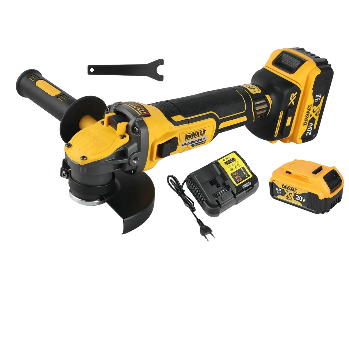 Precision Brushless Angle Grinder Pro — product view 1