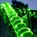 1pc Solar LED String Light 50LED Tube Rope Lights Outdoor