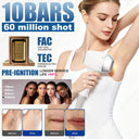 Professional 2in1 Laser Hair Remover