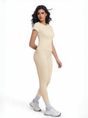 Women Ultra Soft 2PC Workout Set Butt Lift