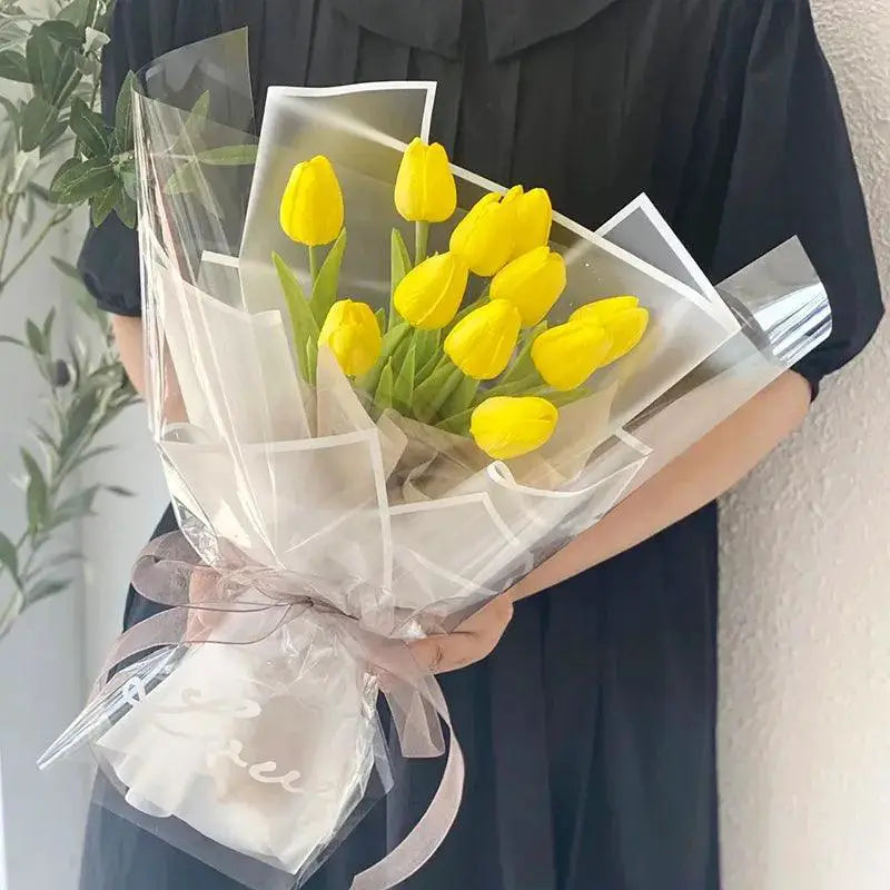 Tulip Flower Bouquet Exquisite Wedding Ceremony Decor