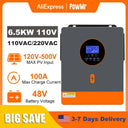 Solar Hybrid Inverter 48V 6.5KW