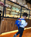 Infant Shark Harness Backpack for Safety