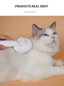Pet Cat Brush Comb Hair Removes Dog Hair Comb Grooming Tool