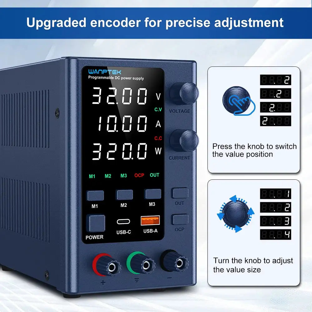Adjustable Laboratory Power Supply — product view 6