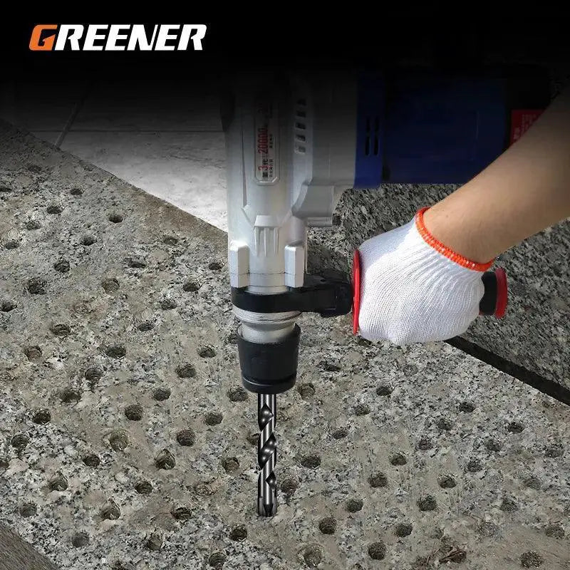 Greener Four Blade Hex Tile Drill Bits Set Premium Quality