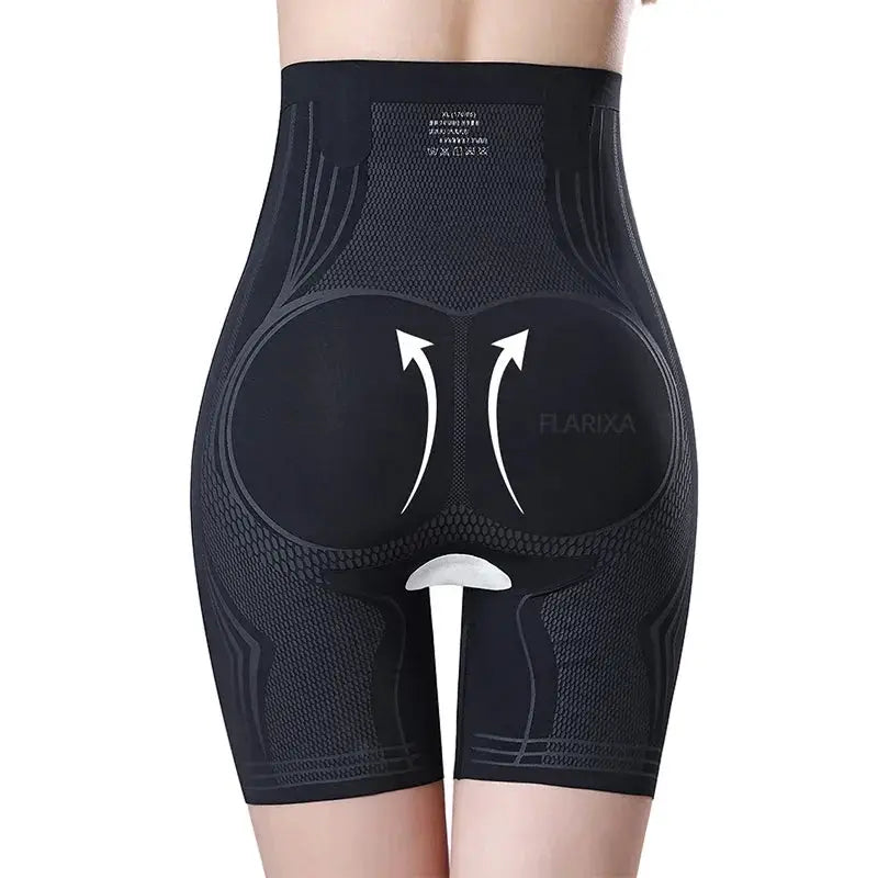 High Waist Tummy Control Shapewear Boxer Shorts For Women
