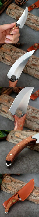 Precise Boning Knife for Home Cooks