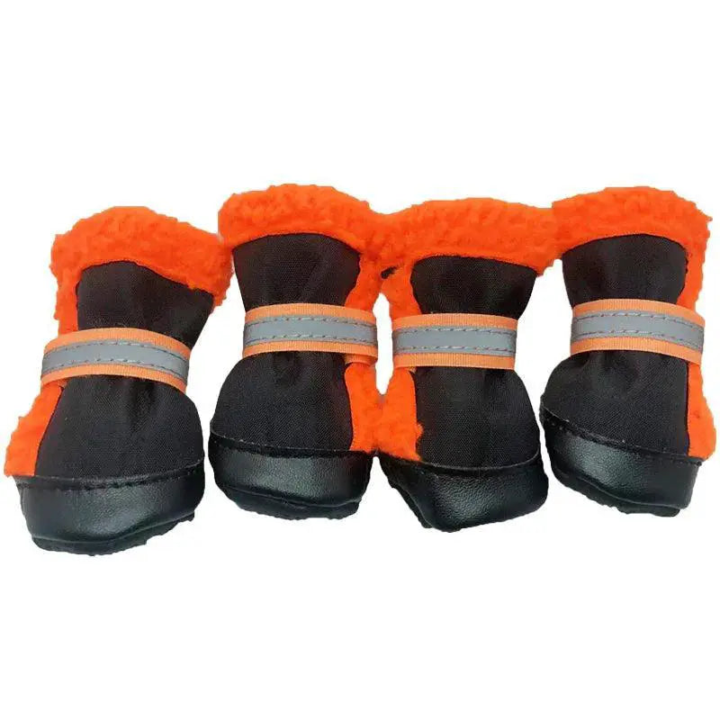 Reflective Non Slip Dog Boots for Winter — product view 10