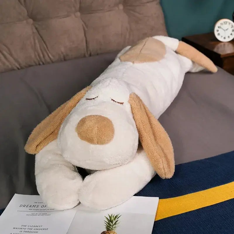 Soft Dog Plush Pillow Doll Baby Sleep Gift for Kids