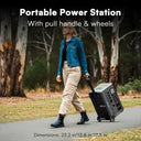 Portable 3600Wh Solar Power Station