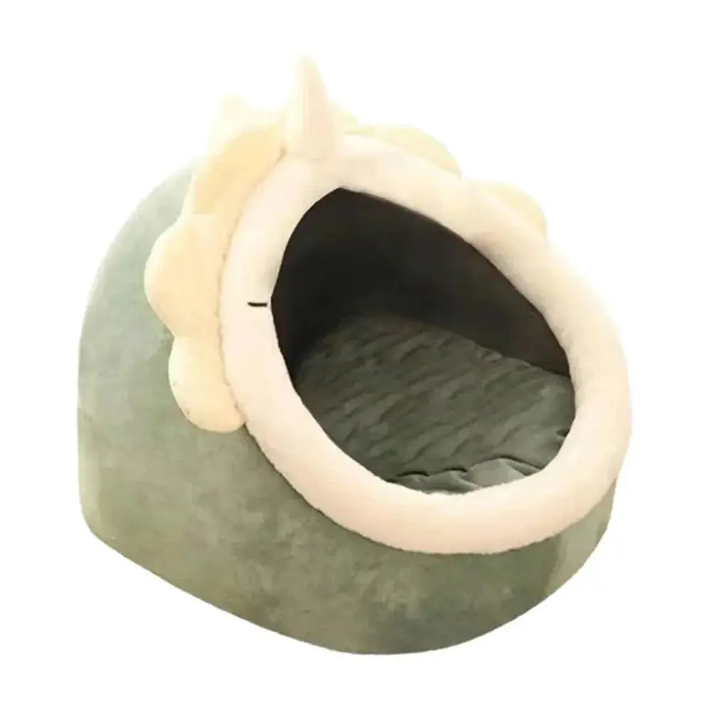 Cozy Cat Bed For Small Pets All Seasons Washable Velvet