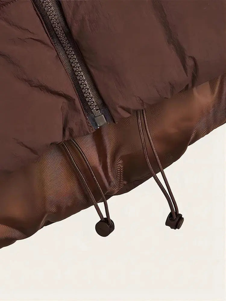 Winter Fashion Down Coats And Sleeveless Vests Collection