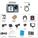 Smarter Action Camera for Outdoor Adventures in 5K