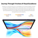 HOTWAV Pad 11 Tablet 2K Display 8000mAh Battery 12GB RAM