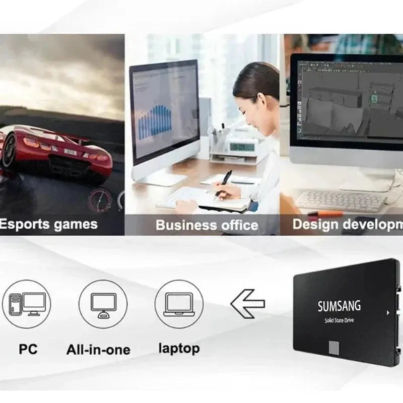 Upgrade Your PC Storage Forever With 4TB SSD Fast Transfer