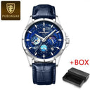 Luminous Chronograph Watch for Men Daily