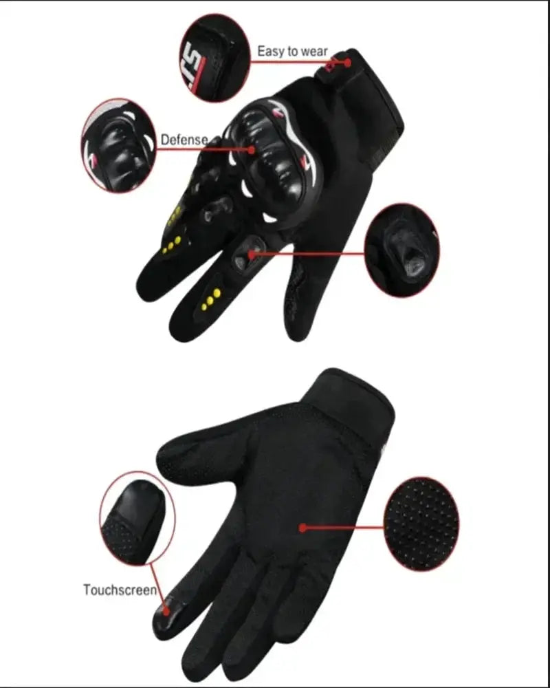 Touchscreen Gloves for Riders — product view 10