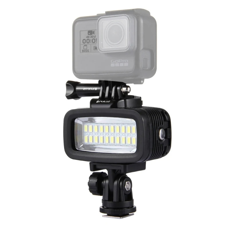 Puluz Waterproof Camera Diving Leds