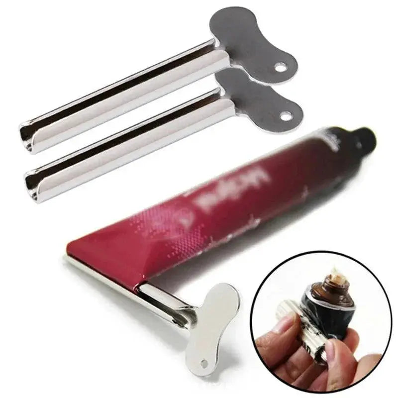 Stainless Steel Tube Squeezers Efficient Beauty Saver Tool