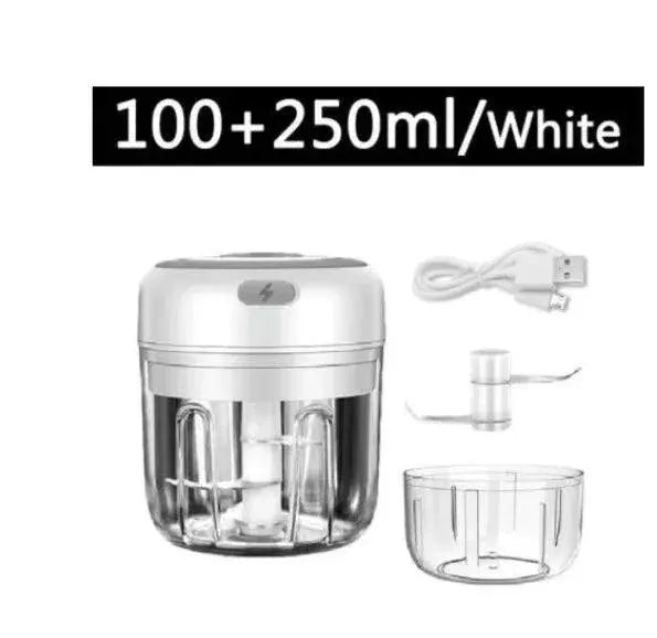 Efficient Garlic Chopper for Quick Meals — Green Set