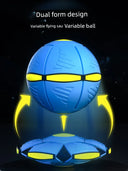 Deformation Ball Boy Outdoor Flying Saucer Toy for Kids