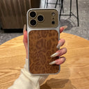 Luxury Leopard Phone Case - Shockproof Bumper