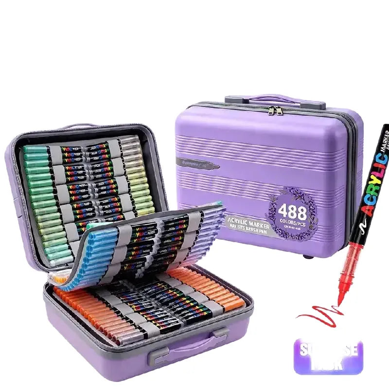 Acrylic Paint Markers Set — product view 1