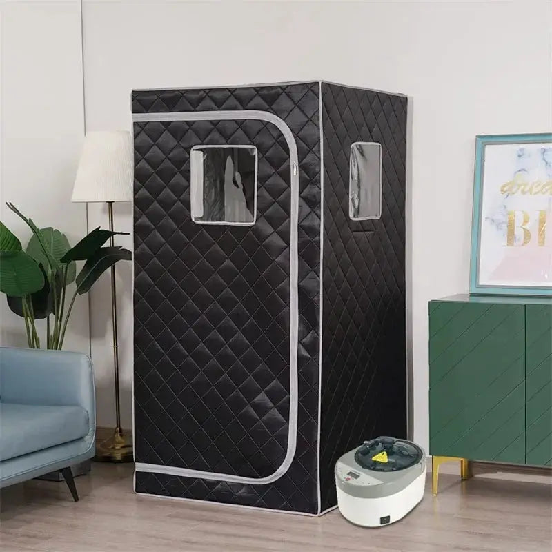 Full Body Home Steam Sauna Set 4L Large Pot Spa Kit