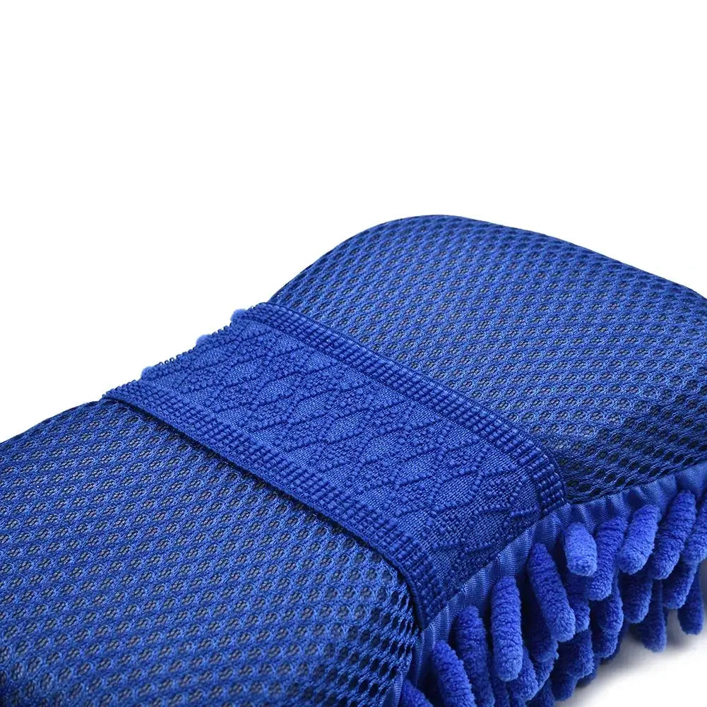 Car Cleaning Sponge Microfiber Wash Brush Tool Kit - OurLum.com