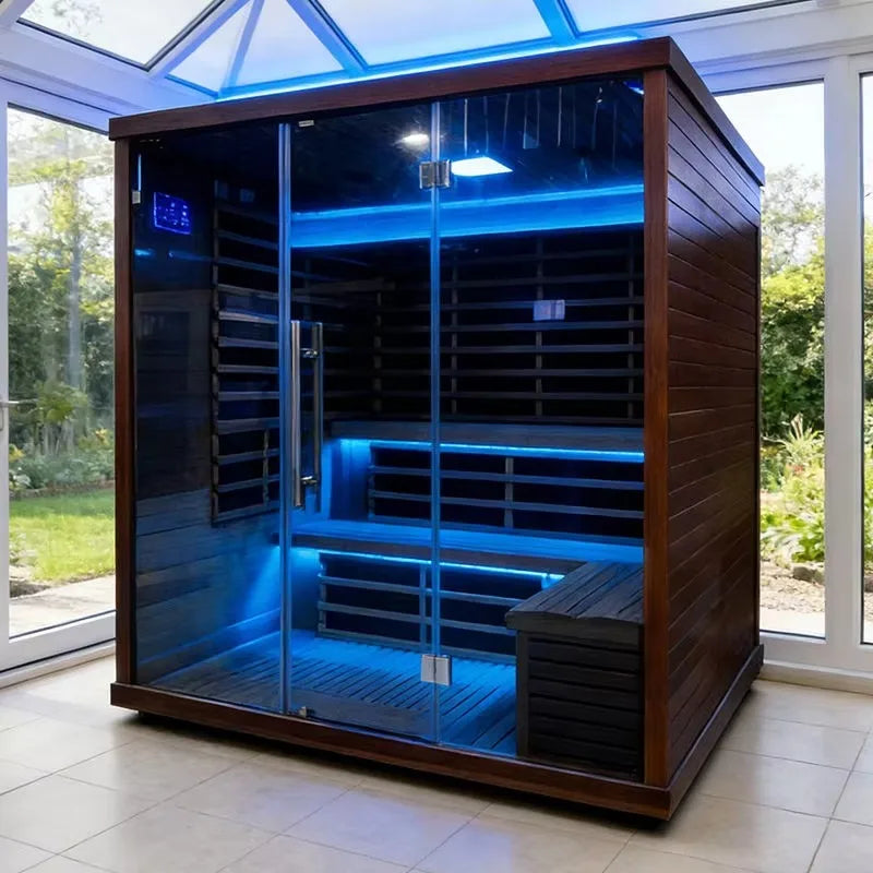 Indoor LED Sauna Room