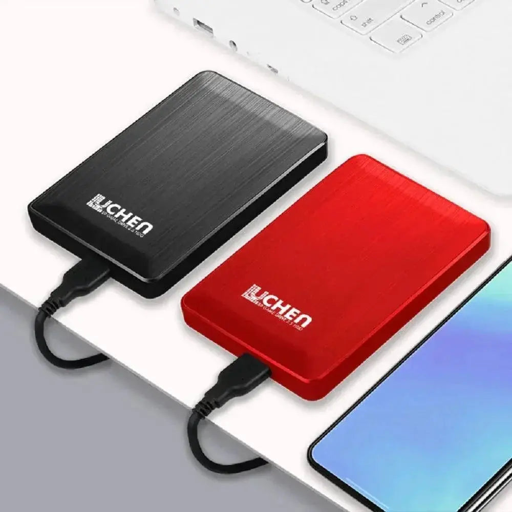 High Speed External SSD For Mac Laptop Portable Storage