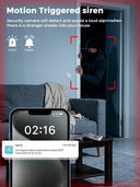 5MP Indoor Baby Monitor for Parents