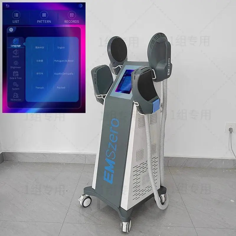 Emszero Muscle Stimulator for Body Sculpting and Fat Burning