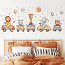 Removable Nordic Animal Decals for Kids