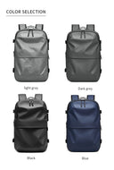 Men Travel Backpack Vacuum Compression 17 Inch Laptop Backpack