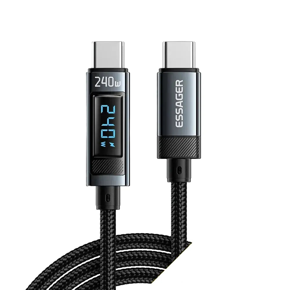 Essager Usb C Cable - Braided Fast Charge — product view 1