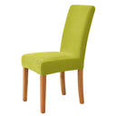 Jacquard Corn Kernel Fabric Chair Cover for Elegant Dining